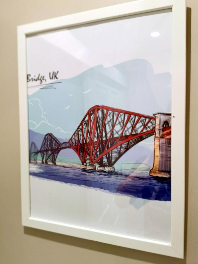 Modern And Spacious Double&King Bedrooms Both With Private Bathrooms Edimburgo Exterior foto