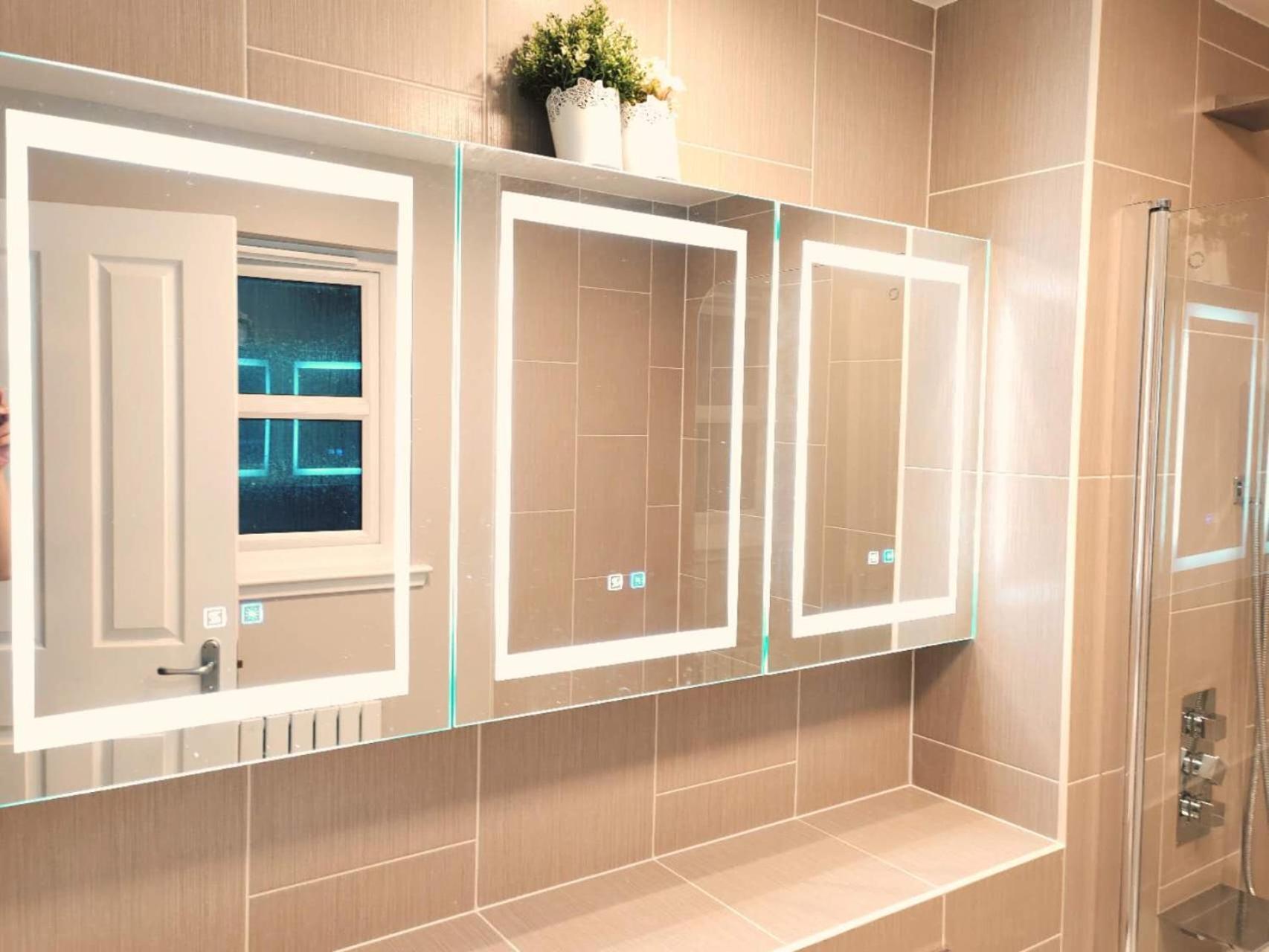 Modern And Spacious Double&King Bedrooms Both With Private Bathrooms Edimburgo Exterior foto