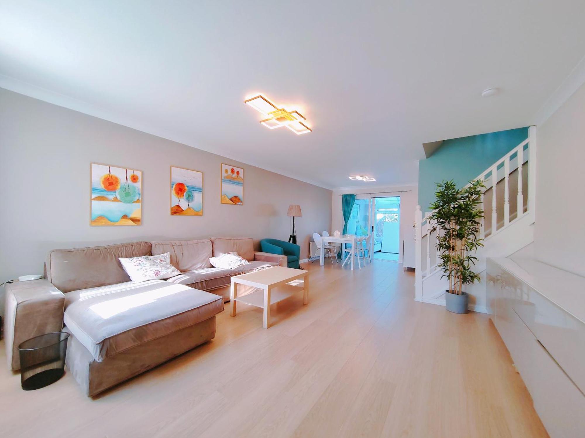 Modern And Spacious Double&King Bedrooms Both With Private Bathrooms Edimburgo Exterior foto